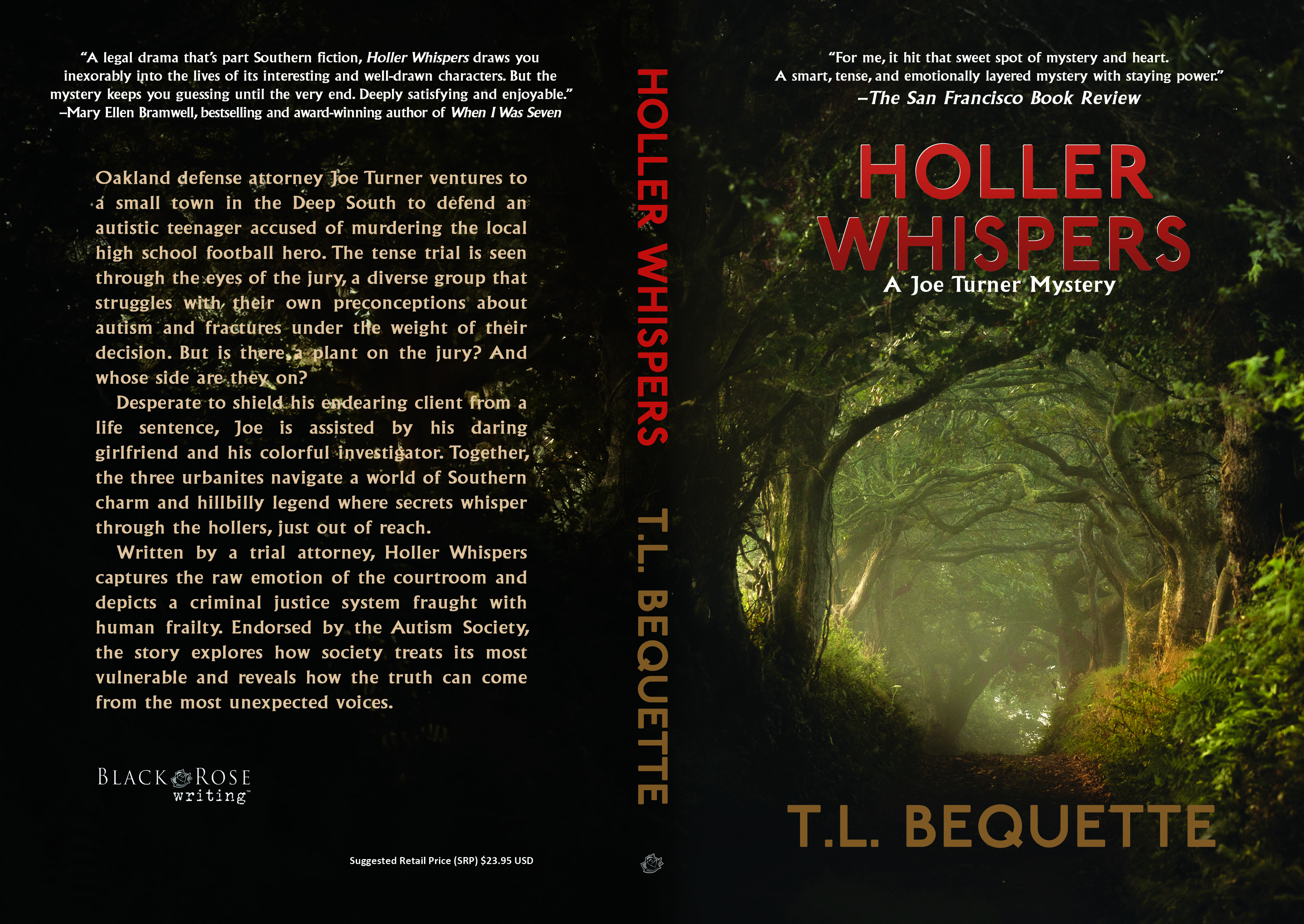 A mystery with heart: Holler Whispers by T.L. Bequette
