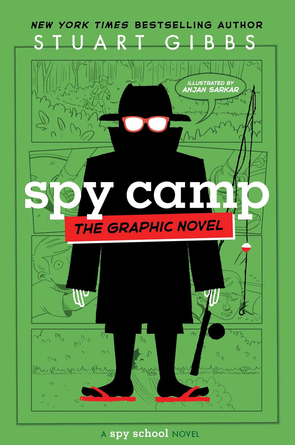 Spy Camp the Graphic Novel (Spy School)