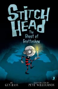 The Ghost of Grotteskew (Stitch Head)